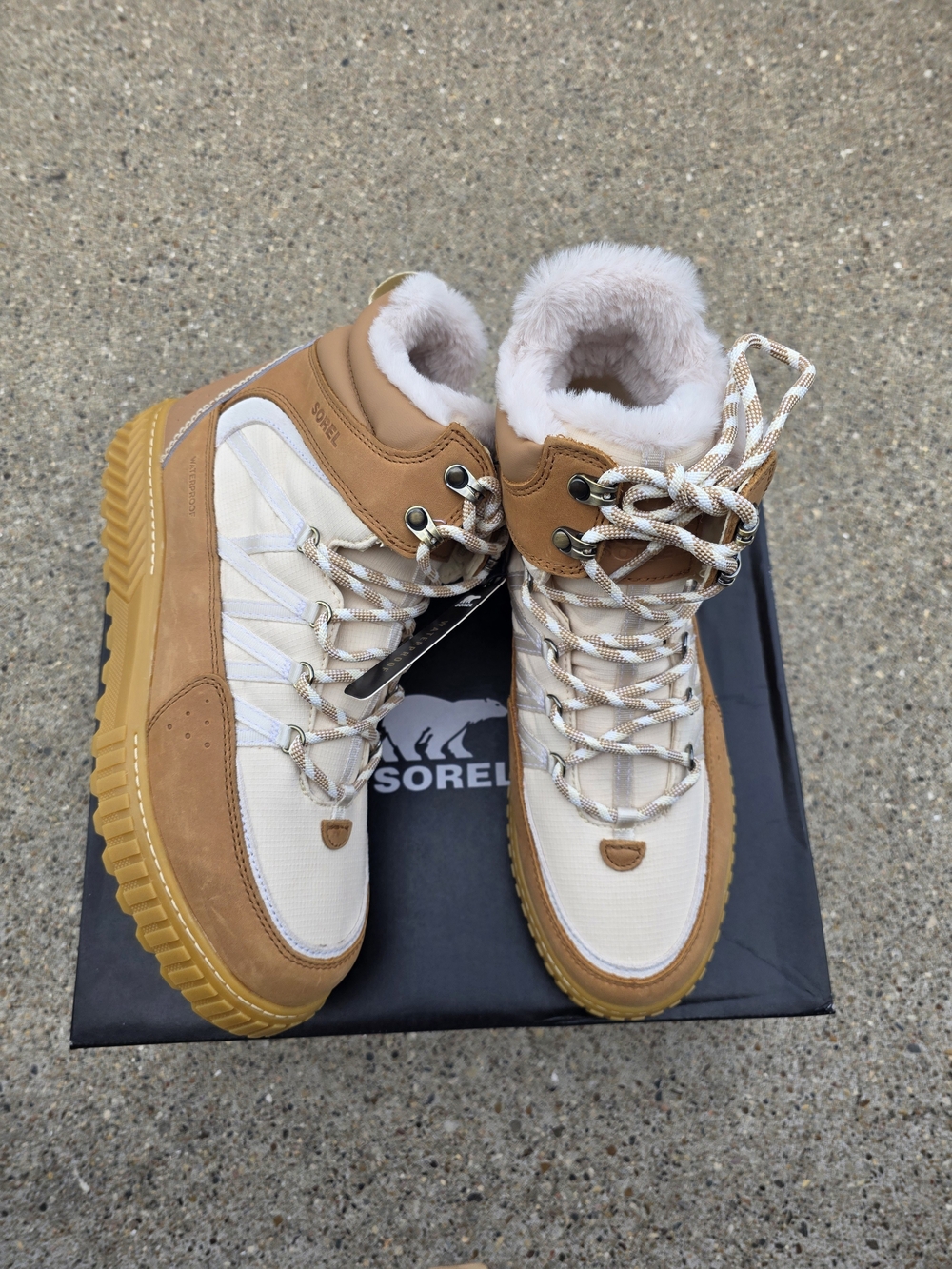 Sorel ONA WP Insulated Boots Women Size 10